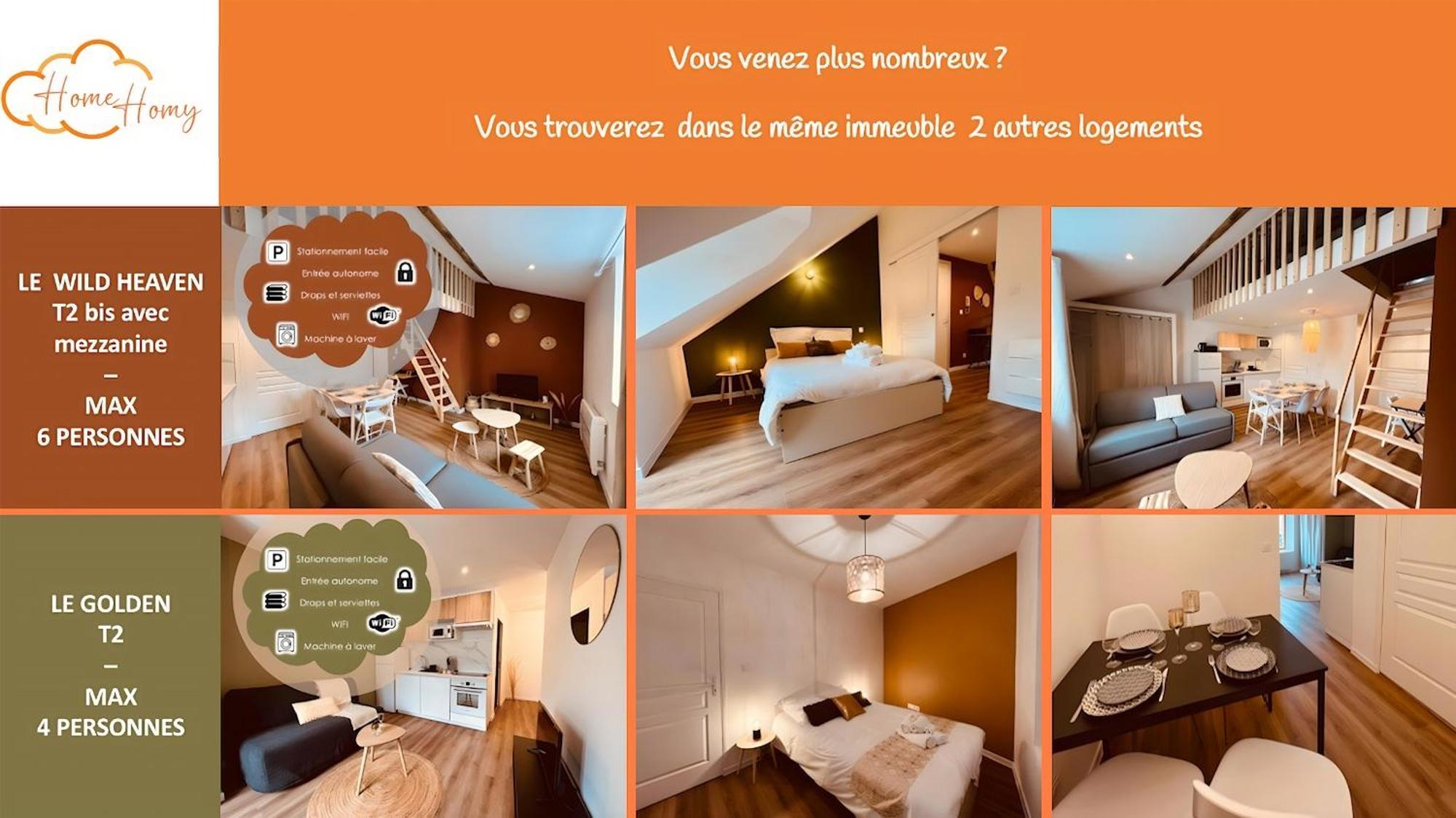Le Cocoon - Home Homy Vierzon Ngoại thất bức ảnh
