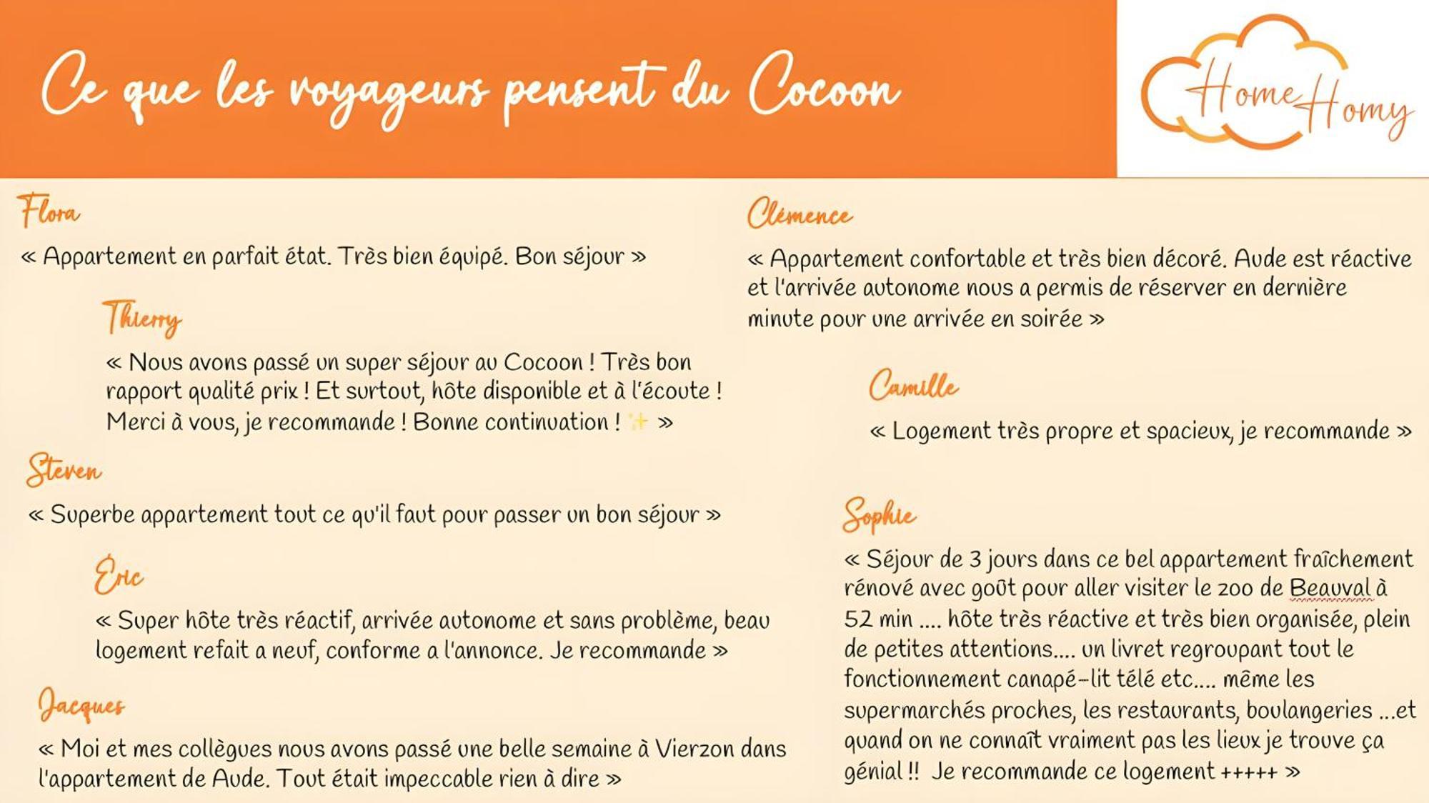 Le Cocoon - Home Homy Vierzon Ngoại thất bức ảnh